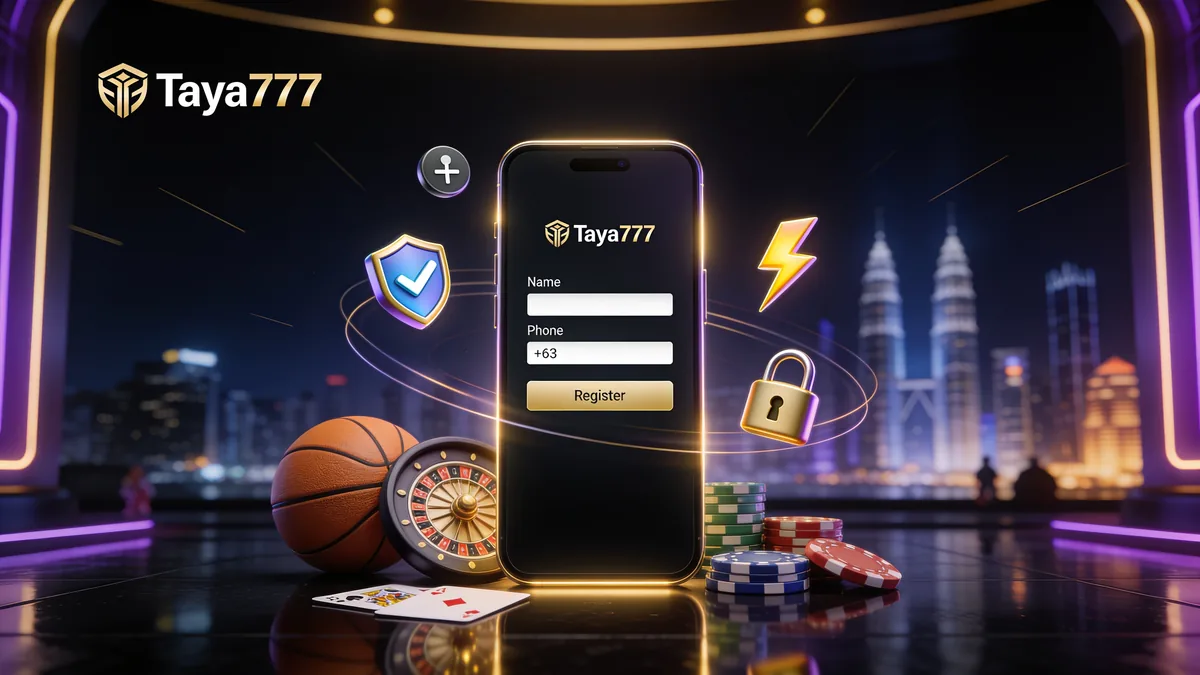 taya777 in the Philippines — Key Details of taya777 in the Philippines